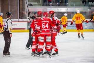 Direction les demi-finales pour le HC Viège.